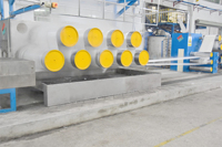Ligne de production de fibres courtes de polyester à partir de flocons de bouteilles PET semi-automatique de marque SHUNXUAN, capacité de 20 à 120 tonnes/jour