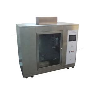 Câmara de Teste de Chama de Agulha com Tela Sensível ao Toque IEC 884 335, Testador de Queima de Chama de Agulha, Aparelho de Teste de Chama de Agulha - Product Image 5