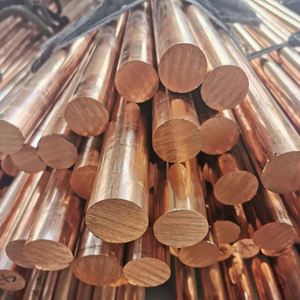 Barras de Cobre Cu C11000 C1100 99.95% Cu de Venta Caliente Billow, Barras Cuadradas, Planas y Redondas de Latón con Servicios de Soldadura, Doblado y Corte - Product Image 5