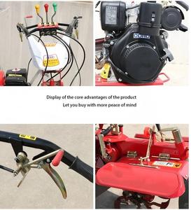 Cultivadora Rotativa Multifuncional con Motor de Gasolina/Diésel para Agricultura, Cultivo de Huertos, Abertura de Surcos y Microcultivo de Campos - Product Image 6