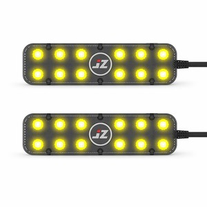 Luz Estroboscópica Multicolor para Dron JIZHI S3 <span class=keywords><strong>Mini</strong></span>, 65g, 24 LED RGB, 1km, para Matrice 4D, Rescate en Incendios - Product Image 2