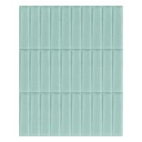 Panneaux muraux décoratifs pour la maison, autocollants, en tissu velours, à coller soi-même