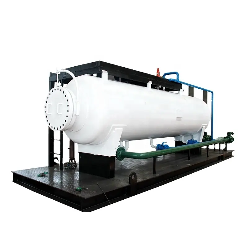 Shengji produit un réservoir de stockage d'huile sous pression pour les champs huileux