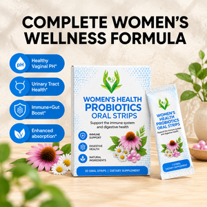 Probióticos Orales en Tiras para la Salud Femenina de Marca Privada con Polvo de Arándano Rojo para Reforzar el Sistema Inmunitario y la Salud Intestinal, Películas Probióticas Orales para Mujeres - Product Image 2