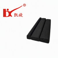Bande d'étanchéité en mousse EPDM pour CVC, isolation phonique compressible, résistante aux intempéries, sur mesure pour conduits d'air, portes et fenêtres