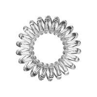 71 couleurs, vente en gros d'usine, élastiques à cheveux en TPU imprimés sur mesure, en spirale, pour queue de cheval