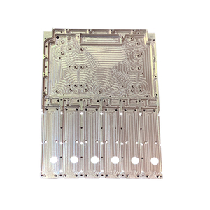 ชิ้นส่วนเครื่องจักรกลที่มีความแม่นยำของ CNC อะลูมิเนียมแบบปรับแต่งได้ - Product Image 4