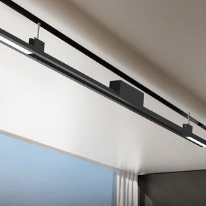 Tendedero Eléctrico Invisible Ultrafino para Balcón, Plegable, Empotrado, con Control Remoto Inteligente y LED - Product Image 1