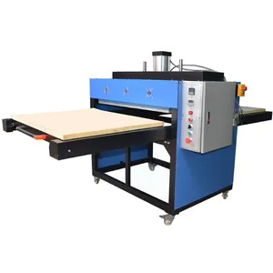 Automatic Auto Open Large Format Heat Press Aluminum 100X80 Sublimation Iron 39X47 Heat Press Machine