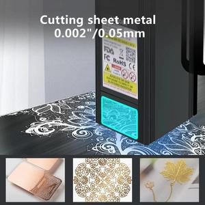 โมดูลเลเซอร์ 20W สำหรับเครื่องแกะสลักแบบลำแสงคู่ Ray5 450-460nm สำหรับเครื่องแกะสลัก DIY - Product Image 3