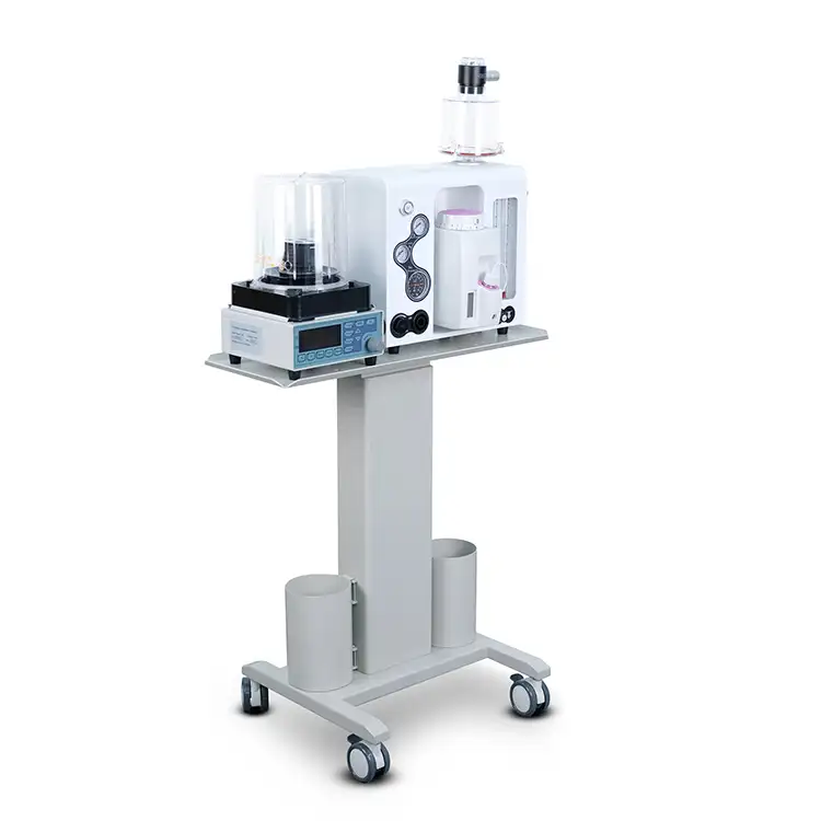 YSAV600MV Mobiele Veterinaire Anesthesie Apparatuur Anestesia Machine Veterinaire