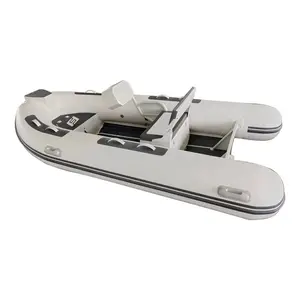 סירות מתנפחות היפלון/PVC עם מנוע חיצוני עם ביצועים גבוהים 11 רגל פיברגלס RIB 330 סירה