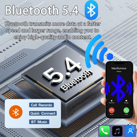 Estéreo para Auto Android 15 de 7 Pulgadas para Toyota RAV4 2006-2012, Pantalla Táctil HD, Navegación, Android Auto Inalámbrico, Cámara de Reversa, Reproductor Multimedia