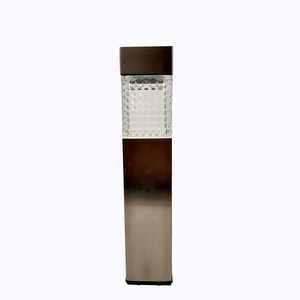 L 'acier inoxydable d' extérieur lampe solaire LED de protection de jardin lampe de balisage pour <span class=keywords><strong>la</strong></span> route, le jardin, le jardin - Product Image 2