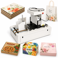 Imprimante industrielle Hanjie à passage unique pour boîtes en carton, sacs en papier, emballages alimentaires, impression couleur UV