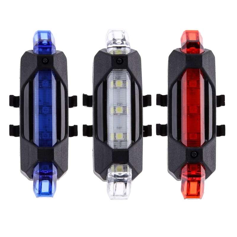 USB перезаряжаемый велосипедный фонарь