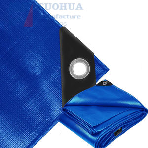 Bâche en vinyle PE <span class=keywords><strong>sur</strong></span> <span class=keywords><strong>mesure</strong></span>, durable, pour camion, <span class=keywords><strong>remorque</strong></span>, chariot, équipement, piscine, bâche robuste, imperméable - Product Image 2