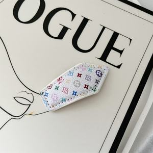 ملابس رأس فاخرة مصنوعة يدويًا لقوس الشعر للأطفال 3 سبيكة BB مشابك صلبة تسقط المفاجئة لحفلات الفتيات الصغيرات والصديقة - Product Image 4