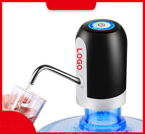 مضخة مياه موزع Eletrik مضخة مياه Bomba De Agua Botella Galao Agua Recarregavel مضخة شرب زجاجة أوتوماتيكية - Product Image 3