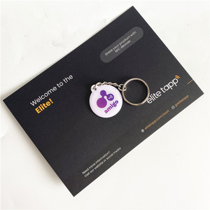 Impermeable 213 215 216 424 DNA Social Media Tap 13,56 MHz <span class=keywords><strong>Rfid</strong></span> Nfc Epoxy Hang <span class=keywords><strong>Tag</strong></span> - Product Image 3