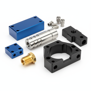 Servizio di Lavorazione CNC di Alta Precisione, Parti Professionali in Alluminio e Acciaio Inossidabile, Servizi di Fresatura e Tornitura - Product Image 4