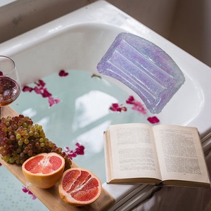 Smartlife — <span class=keywords><strong>ventouse</strong></span> à deux ventouses solides, oreiller pour bain en Gel glacée, ne glisse pas, pour <span class=keywords><strong>tête</strong></span> et cou - Product Image 4