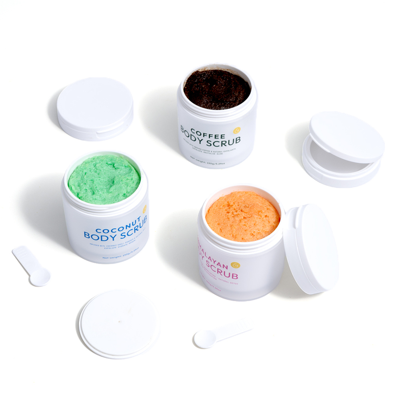 Custom Private Label Whitening Exfoliating Vegan
