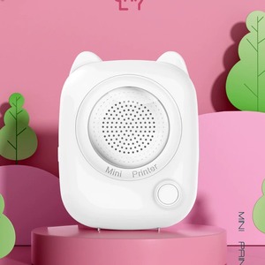 Juguete de Diálogo por Voz con IA Inteligente, Impresora Térmica de Imágenes y Texto, con Batería de Litio Integrada, Color Rojo, Conexión WIFI - Product Image 5