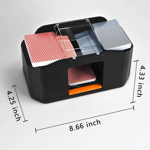 Portable à piles USB chargeant 2000mAh 2 ponts mélangeur de cartes automatique mélangeur électrique à piles - Product Image 2