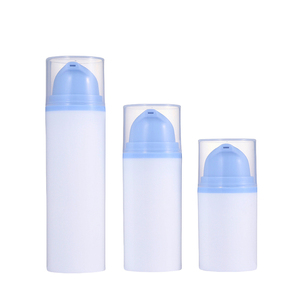 Chất lượng tốt 15ml 30ml 50ml chai chân không nhựa <span class=keywords><strong>PP</strong></span> không có không khí mỹ phẩm bơm chai - Product Image 1