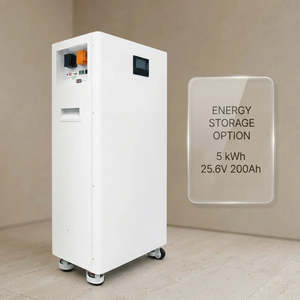 Lithium Ion Solar <b>Battery</b> 51.2V 300Ah 14.33kWh Lifepo4 Residential Energy Storage System Hybrid Grid <b>Connection</b> - Product Image 5