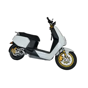 Vélo de sport ev à grande vitesse dans le panneau de jauge numérique moto H1 20000w ev à 3 chiffres avec bras oscillant en alliage unique