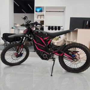 มอเตอร์ไซค์วิบาก VTB Ventus 28kW 72V50Ah แบตเตอรี่ลิเธียมความหนาแน่นสูง ความเร็ว 81 ไมล์ต่อชั่วโมง VTB Ventus One มอเตอร์ประสิทธิภาพสูง 28kW รุ่น D - Product Image 1