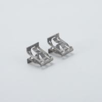 Heli Spring Shrapnel Clip à ressort robuste en acier inoxydable de haute qualité personnalisé pour appareils électriques et équipements de fitness