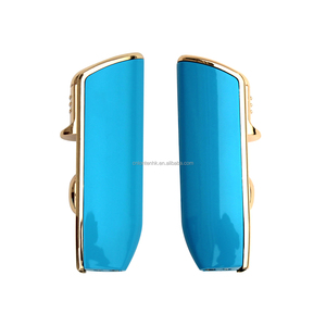 Torch nhẹ hơn ba máy bay phản lực ngọn lửa bơm lại butan nhẹ hơn Windproof nhẹ hơn với cú đấm còn lại chủ-butan không bao gồm - Product Image 6
