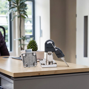 138-22 Văn Phòng Hiện Đại Đồ Nội Thất Kẽm Hợp Kim Bàn Ngăn Kéo Khóa Và Tập Tin Tủ Chìa Khóa Dễ Dàng Mở Khóa Văn Phòng Đồ Nội Thất Ổ Khóa - Product Image 5