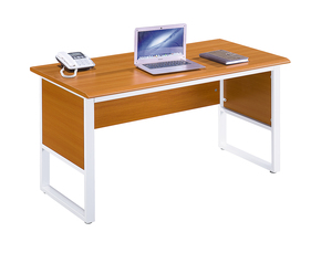 Escritorio de ordenador de MDF duradero de estilo minimalista moderno con diseño de panel Escritorios de oficina de gran oferta - Product Image 4