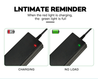 Adaptateur d'alimentation CC 42V 2A, ignifuge, 84W, RCA 8mm, pour trottinette électrique Ninebot ES1 ES2 ES4, chargeur de batterie Li-ion pliable