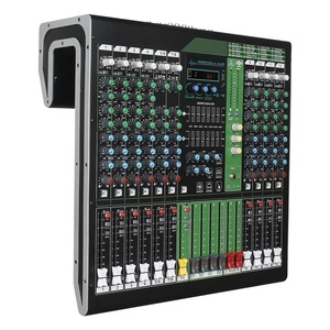 Mixer Usb professionale per Dj da 12ch con Console di missaggio Audio digitale da <span class=keywords><strong>Studio</strong></span> Audio professionale - Product Image 2