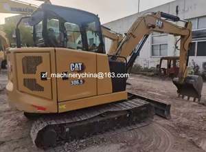Excavadora Hidráulica Cat306.5 de Última Generación, Mini Excavadora con Peso Operativo de 6 Toneladas, Motor Cat y Componentes Principales del Motor - Product Image 4