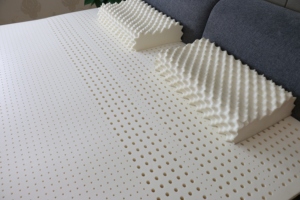 Queen Size 100 Groene Natuur Latex Matras Opvouwbaar Bed Matras Om Te Slapen - Product Image 2