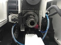 Torno Automático CNC de Tipo Suizo de 5 Ejes y 2 Husillos de Alta Precisión Sm385 con Certificación CE