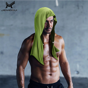 Jiemeirui – Serviette de tête rafraîchissante anti-UV, séchage rapide, respirante, bleu ciel, pour la pêche en extérieur - Product Image 4