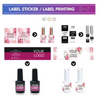 FZANEST Vernis Gel Ongles Végan Kit de Gels UV Pailletés Résine Néon Personnalisables Colorés Inodores