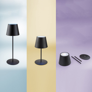 Kim loại có thể sạc lại <span class=keywords><strong>Reading</strong></span> sudy RGB đèn đèn cạnh giường ngủ Led Bàn Đèn bàn - Product Image 4