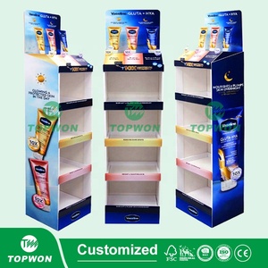 Estantes de Exhibición de Mesa de Tienda Personalizables, Mostrador de Maquillaje, Soporte de Exhibición de Tablero de Espuma de PVC - Product Image 4