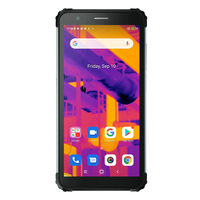 Blackview BV6600 Pro, Pantalla FHD de 5.7 Pulgadas, Resistente al Agua y a los Golpes, LTE, NFC, Huella Dactilar, Octa Core, Android 11, 4GB+64GB, 8580mAh