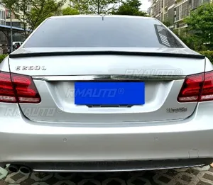 สปอยเลอร์หลังสำหรับรถยนต์เมอร์เซเดสเบนซ์ E-Class W212 E180 E200 E260 E300 ปี 2008-2015 ชุดแต่งสปอยเลอร์ฝากระโปรงท้าย อุปกรณ์ตกแต่งรถยนต์ - Product Image 4