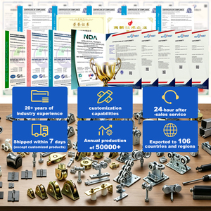 Kit de roulettes <span class=keywords><strong>pour</strong></span> <span class=keywords><strong>portail</strong></span> <span class=keywords><strong>coulissant</strong></span> cantilever, roulettes robustes avec support de rail <span class=keywords><strong>pour</strong></span> <span class=keywords><strong>quincaillerie</strong></span> de porte coulissante extérieure - Product Image 5