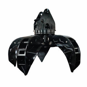 เครื่องขุดไฮดรอลิกโรตารีเปลือกส้มสำหรับจัดการเศษเหล็ก500ลิตร - Product Image 3